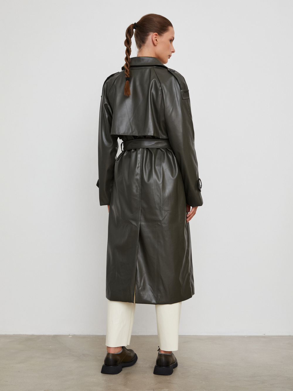 Тренч Police Khaki