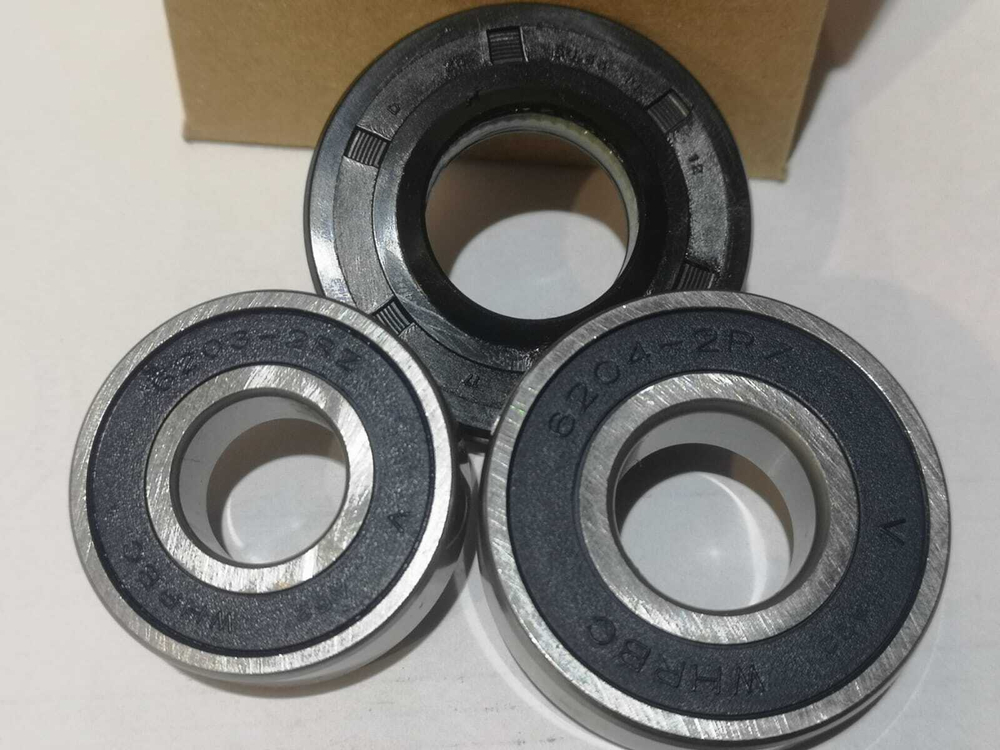 Ремкомплект 25x50.55x10/12  6203 - 6204 стиральной машины Samsung (Самсунг) подшипник плюс сальник плюс смазка