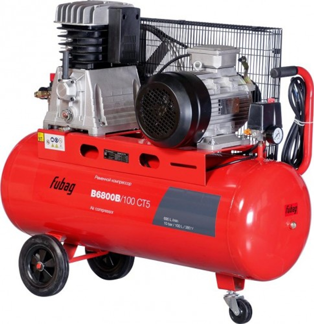 Компрессор поршневой FUBAG B 6800В/100 CT5 45681526