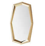 Зеркало S052 золото