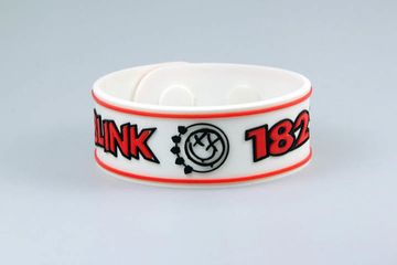 Браслет Blink-182 ( белый )