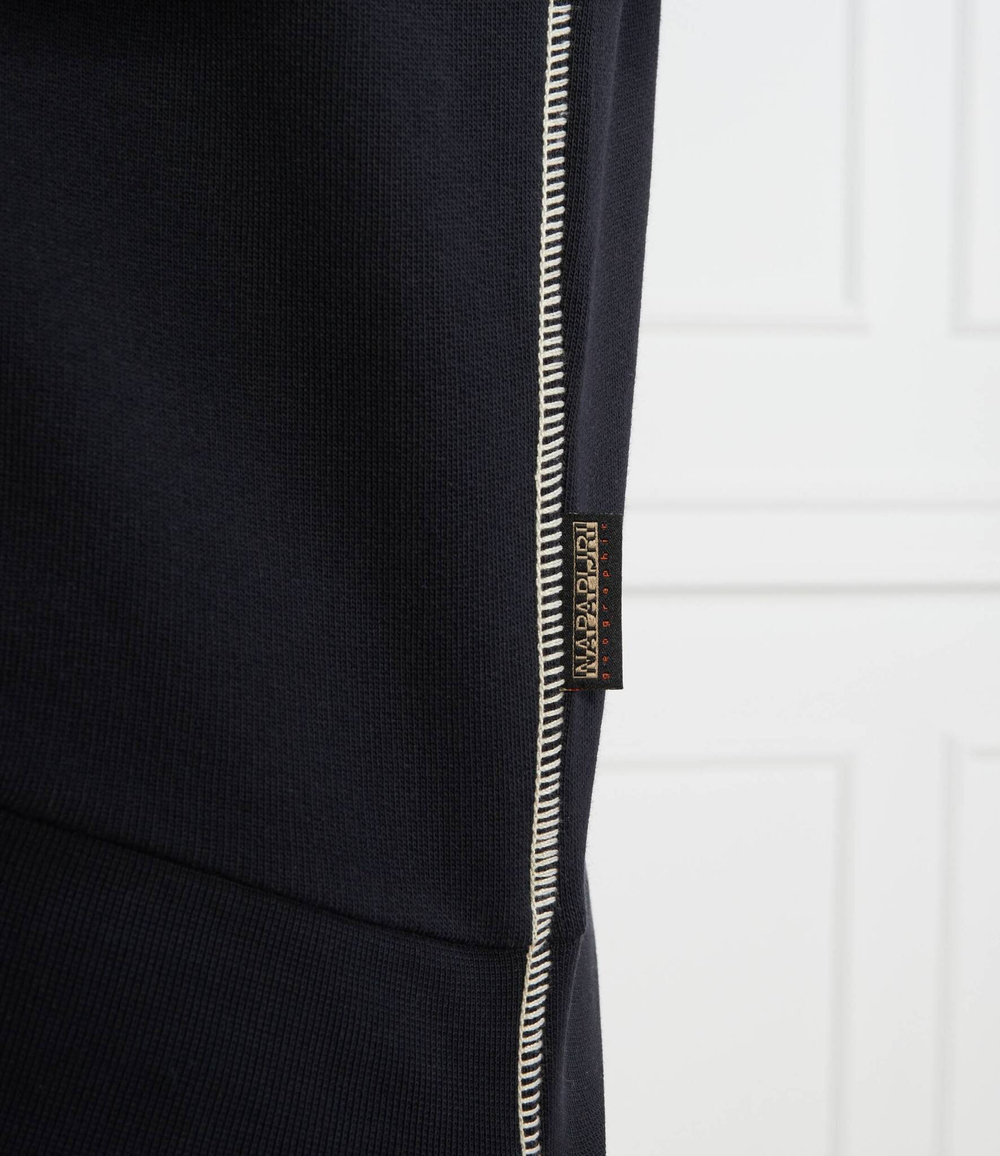 Худи B-AYLMER C Napapijri - темно-синий(NP0A4HTM)