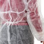 Комбинезон одноразовый с капюшоном Каспер-классик, плотность 30 г/м2, материал спанбонд, размер XXXL