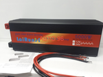 Инвертор напряжения LaiRun 12-220V 5000W (12 вольт) с чистым синусом Оптом