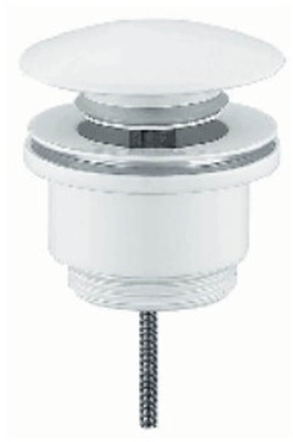 Донный клапан Grocenberg GB106 Белый