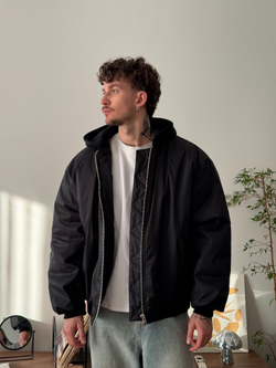 BOMBER 2025 BLACK