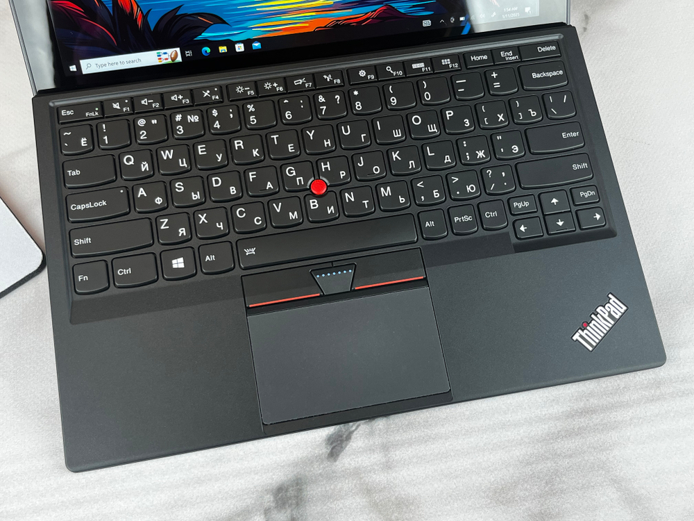 Планшет Lenovo ThinkPad X1 Tablet Gen 1 12" 2160x1440 FHD+ IPS Touch, Intеl Соre m5-6Y57, Intel HD Graphics 515