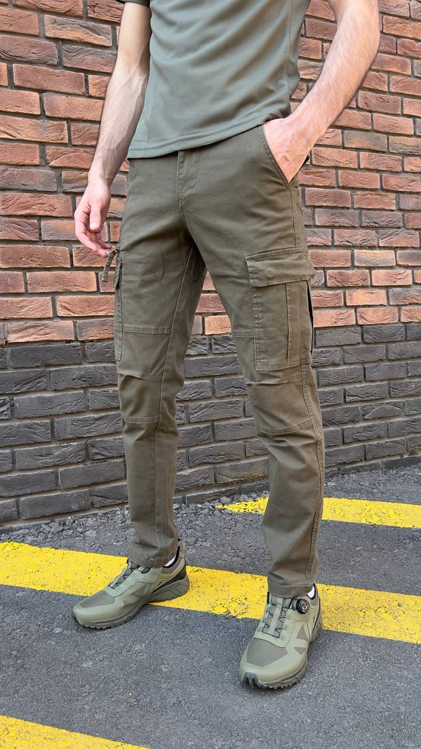 Брюки тактические олива