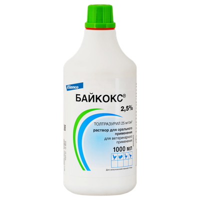 Байкокс 2,5% 1 л