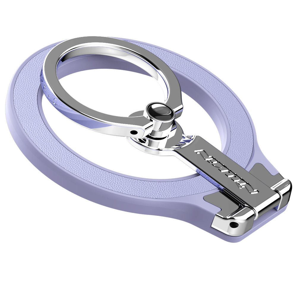 Магнитное держатель-кольцо на палец от Nillkin фиолетового цвета, серия SnapGrip Magnetic Adhesive Ring Holder