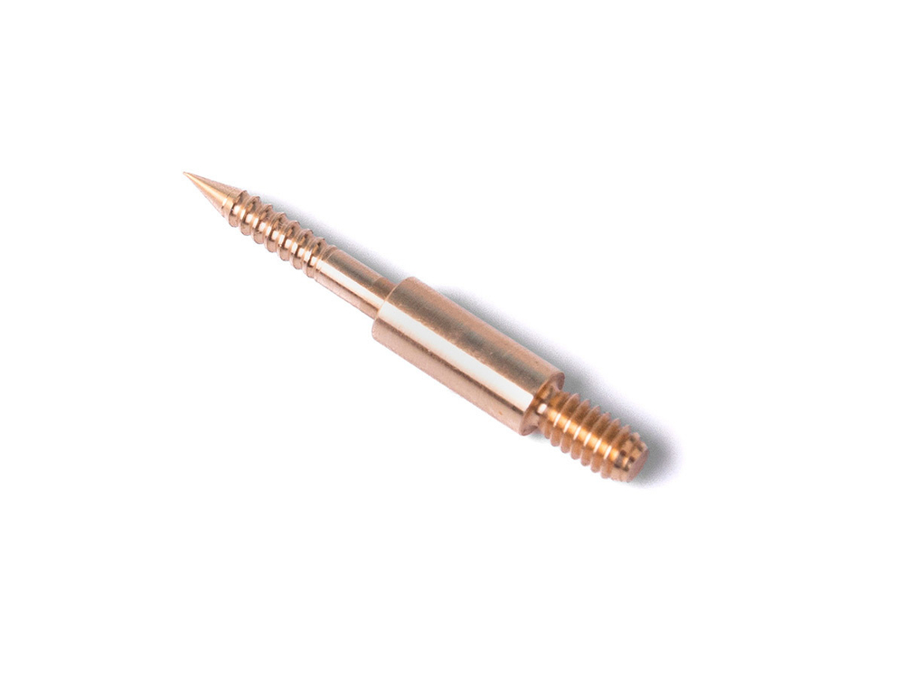 Адаптер иголка A2S GUN №4/1 (латунь, папа 5/40, для пневматики 4,5)