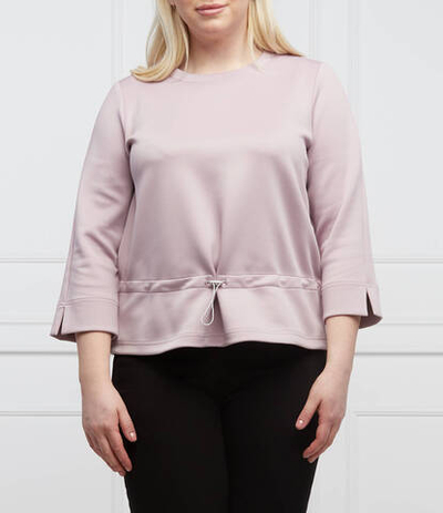 Худи offside plus size Persona by Marina Rinaldi - лавандовый(1921022)