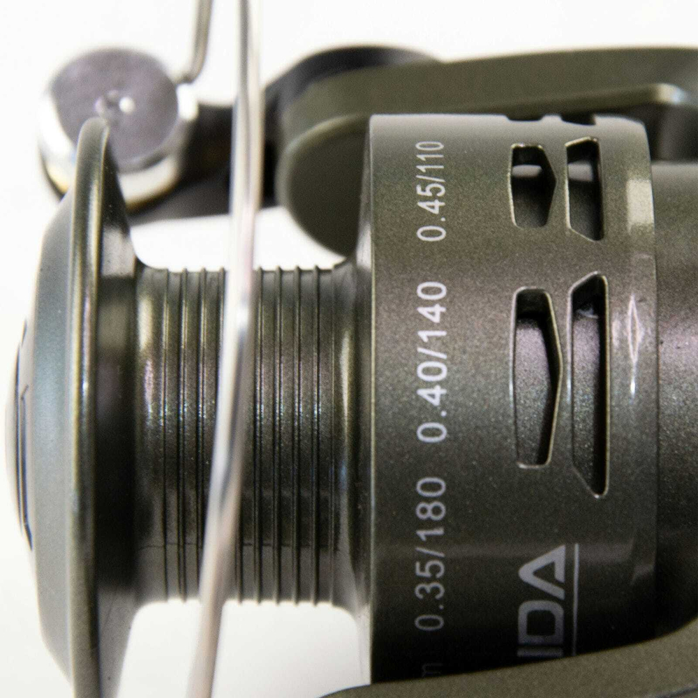 Катушка безынерционная Kaida CTR 403-3BB (4000, 3BB, пласт. шпуля)