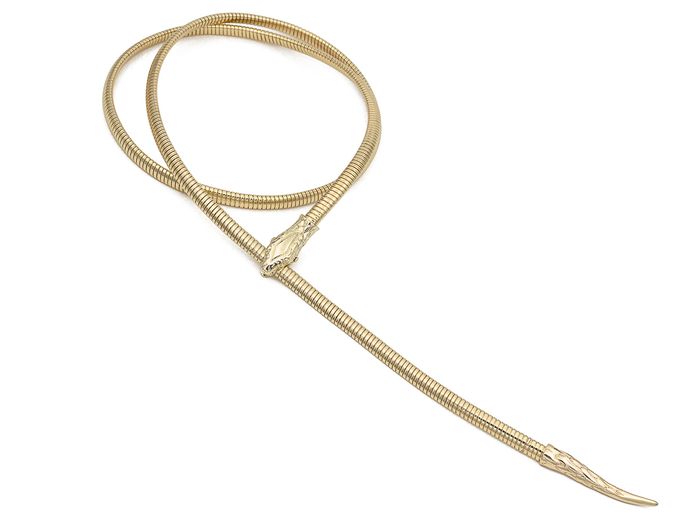 Чокер жесткий