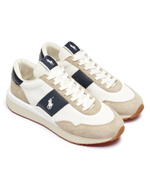 Кожаные кроссовки POLO RALPH LAUREN - белый(809940305)