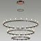Подвесная светодиодная люстра Odeon Light Candel 5009/204L