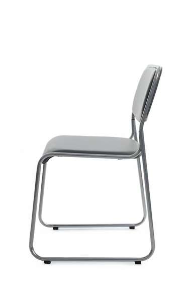 Кресло Nix RCH OMKL-01 Серый/Металл окрашенный Хром