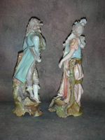 Статуэтка. Фарфор. Романтическая пара. Volkstedt. Германия