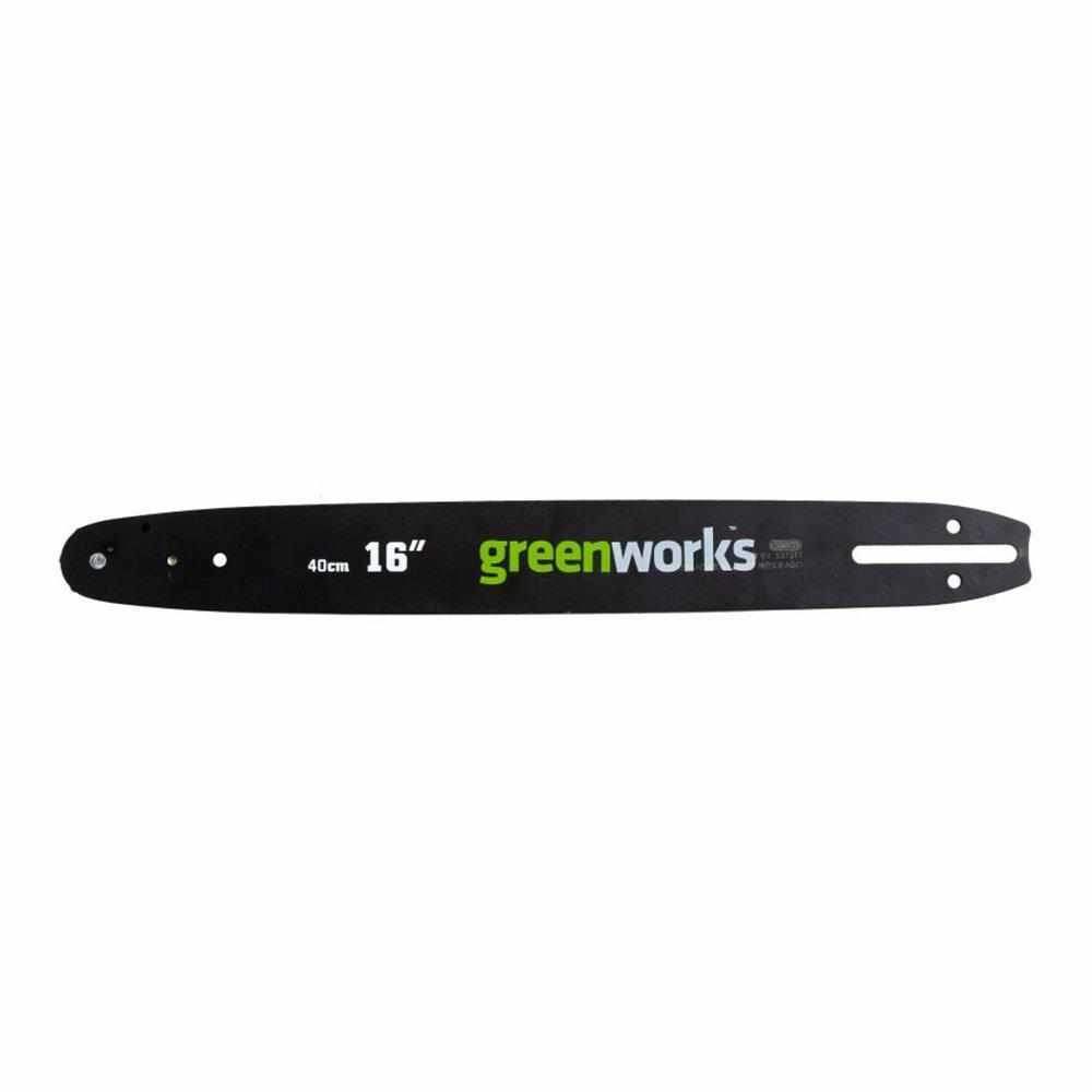 Шина 16"/40 см 3/8" 1,1 56 зв.Greenworks 29757