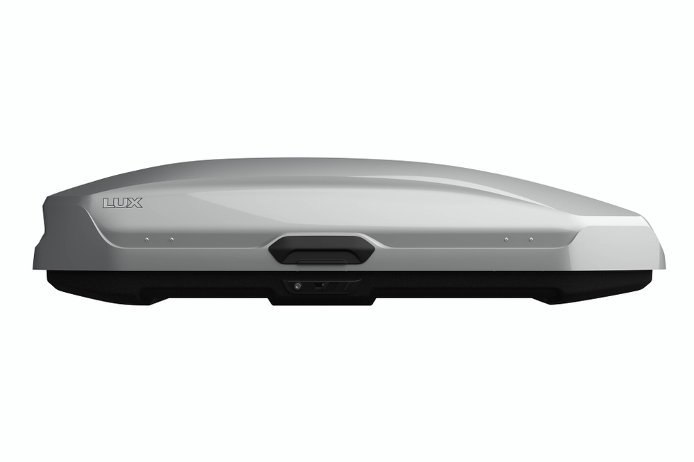 Автобокс на крышу LUX TAVR 175 (450 литров) черный глянцевый