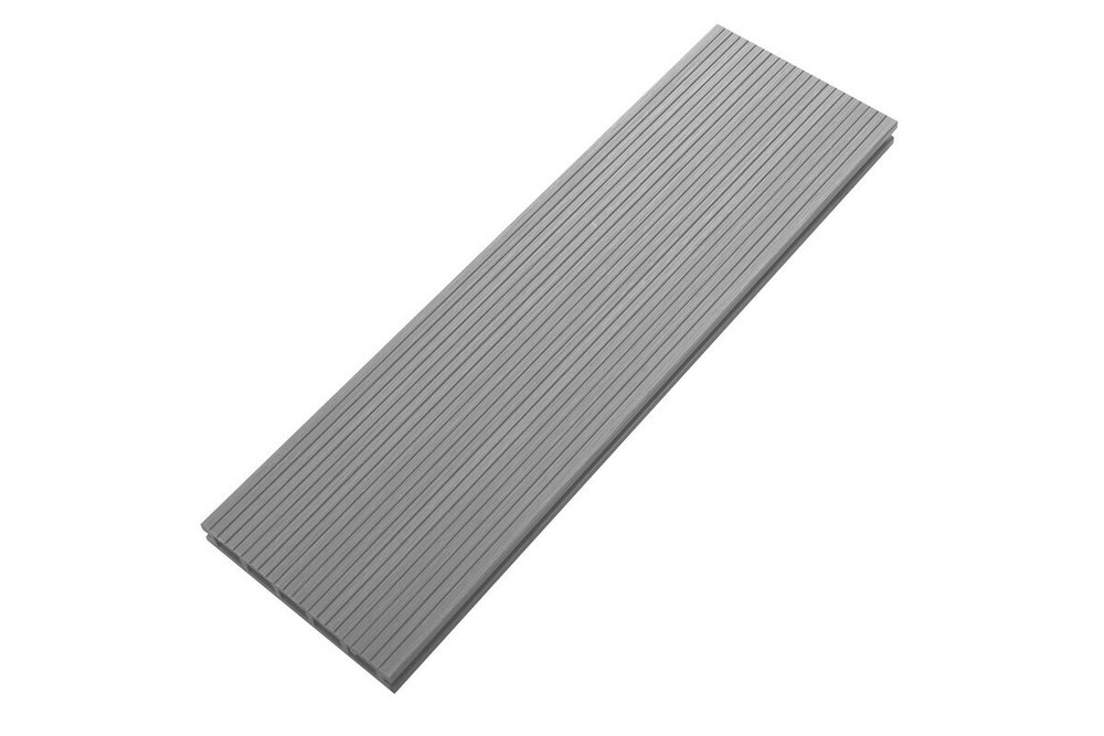 Террасная доска UnoDeck Ultra - Серый 4м