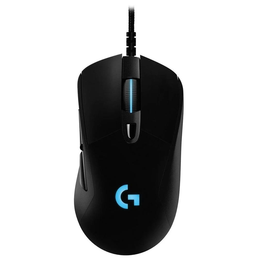 Мышь проводная игровая Logitech G403 Hero (910-005636/910-005632)