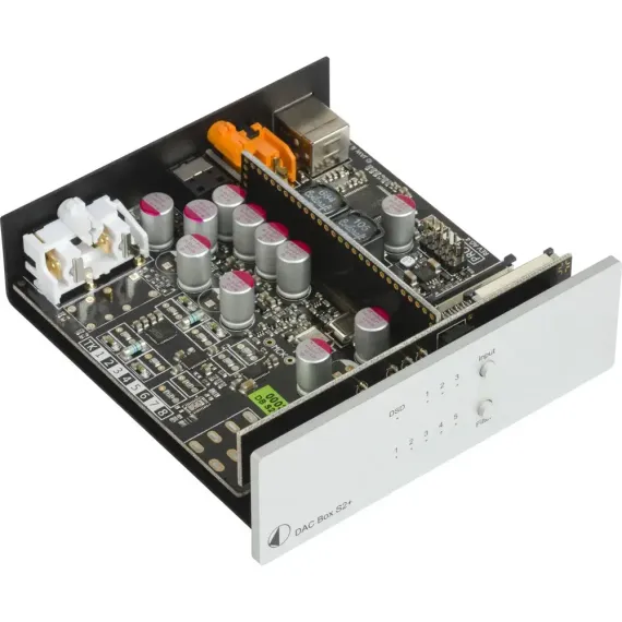 Pro-Ject DAC BOX S2 Plus Silver