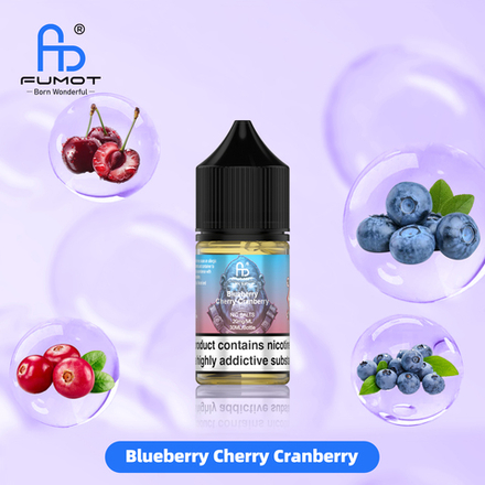 Fumot - Blueberry Cherry Cranberry (2% nic, 30ml)