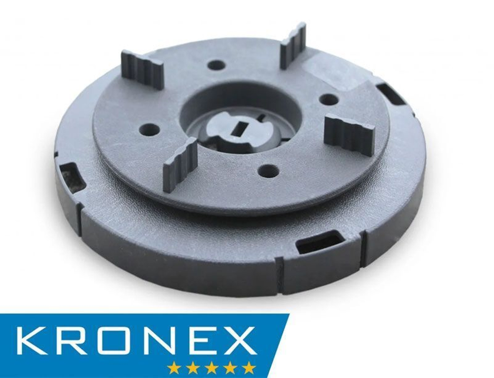 Автоматический регулятор угла наклона до 5,5 градусов KRONEX с табулятором для плитки 3мм