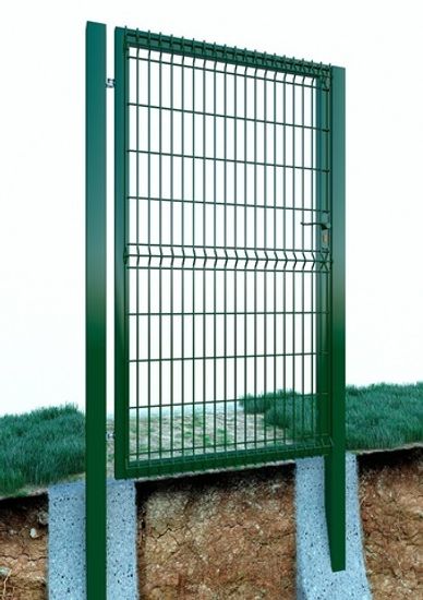 Сетка Гиттер Калитка 1000х1500 D4 с замком