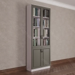 Шкаф книжный 2/3