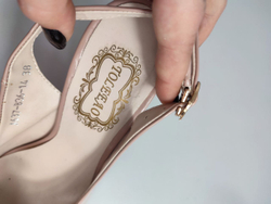 Туфли Toleeao с бантиком 38 размер