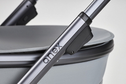 Детская коляска Anex l/type 2 в 1 с аксессуарами frost