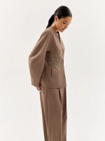 Жакет DEW, капучино