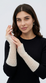 Митенки М203-02 экрю