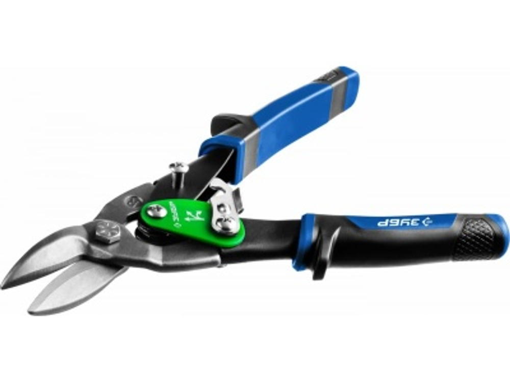 Ножницы по металлу 250мм ЗУБР Правые