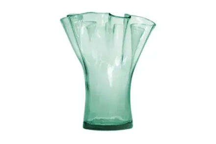 Ваза 23см.(зеленый) VSM-6090-DB600