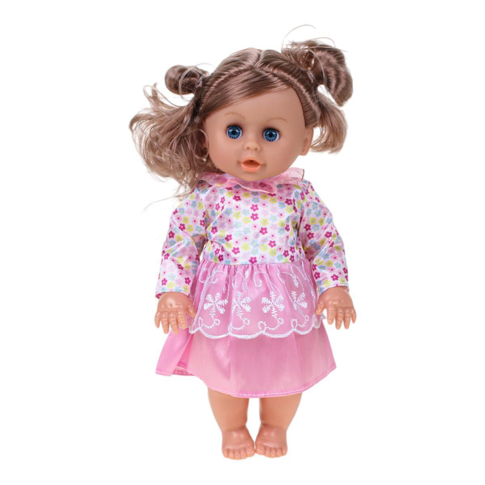 Пупс функциональный с аксесс., коробка L-8061C