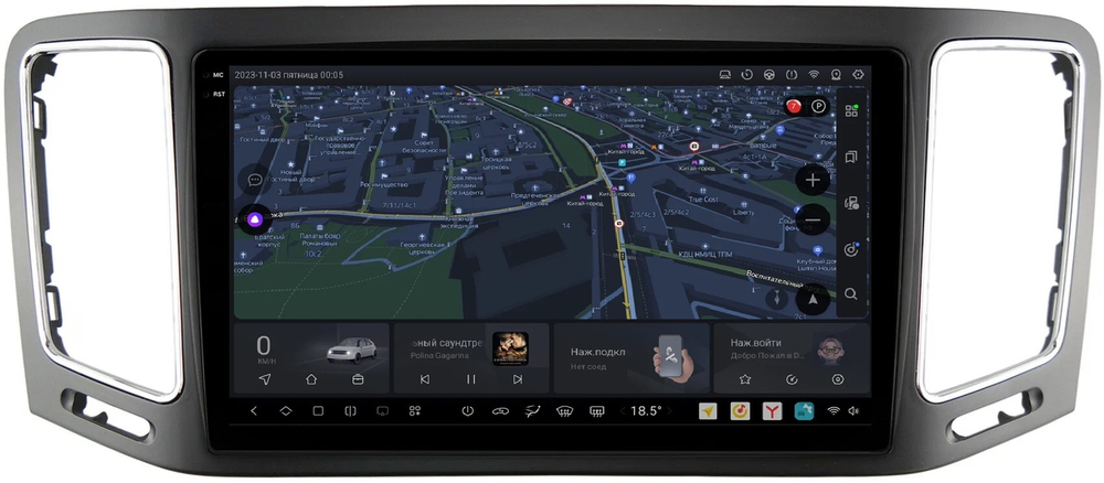 Магнитола для Volkswagen Sharan - Carmedia OL-9915 QLed+2K, Android 13, UIS7870 (DUDU7), CarPlay, SIM-слот