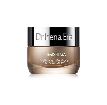 Dr Irena Eris Lumissima - осветляющий крем против морщин SPF 20 /   50  ml  / GTIN 5900717204140