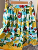 Хлопковая юбка Dolce & Gabbana, 146