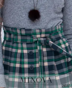 Юбка 1121-темно-зеленый Minova