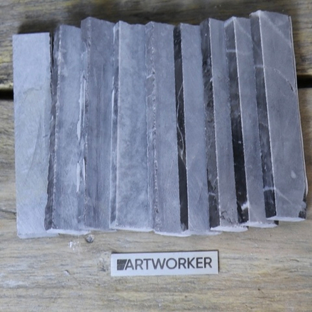 Натуральный камень пиленый NS-003 1 кг, в ассортименте