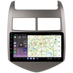 Магнитола для Chevrolet Aveo 2012-2015 - Kuberg QLed, Android 13, TS20, CarPlay, SIM-слот