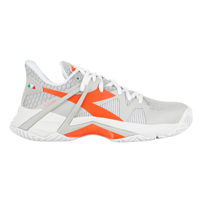 Женские теннисные кроссовки Diadora B.Icon All Court Shoe Women - Grey, Orange