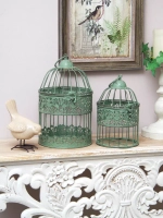 Клетка декоративная интерьерная 25*15 см