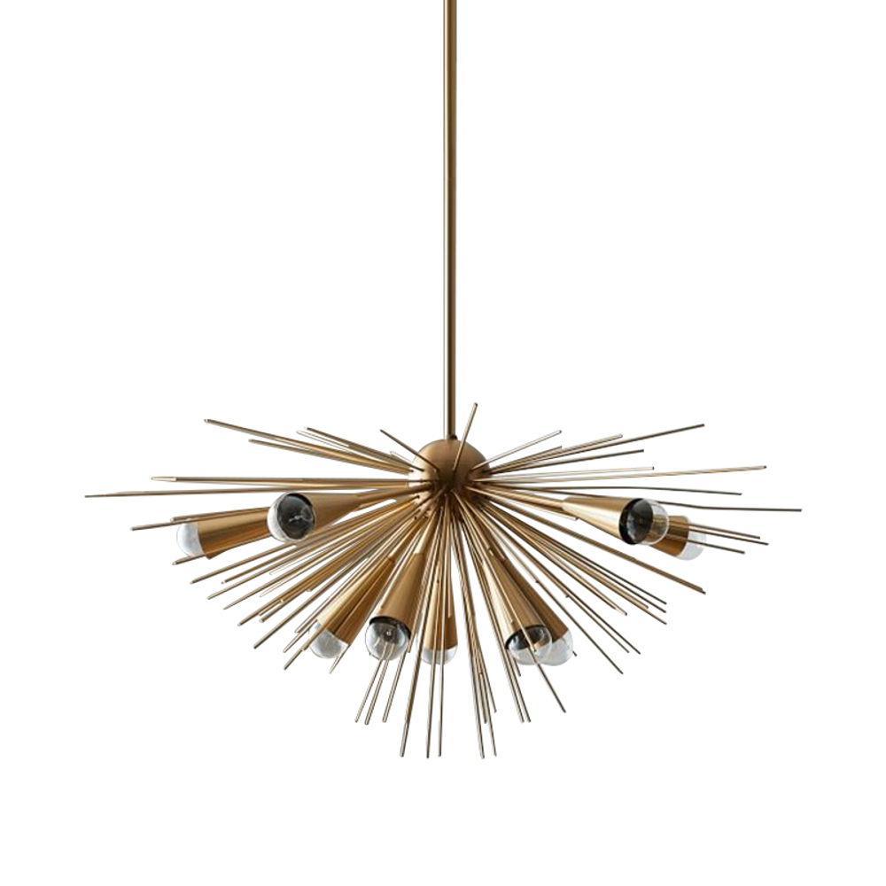 Ceiling design lamp Sputnik by West Elm