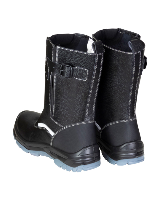 Сапоги SAVЁL-ДЖЕТ кожа, ПУ-ТПУ