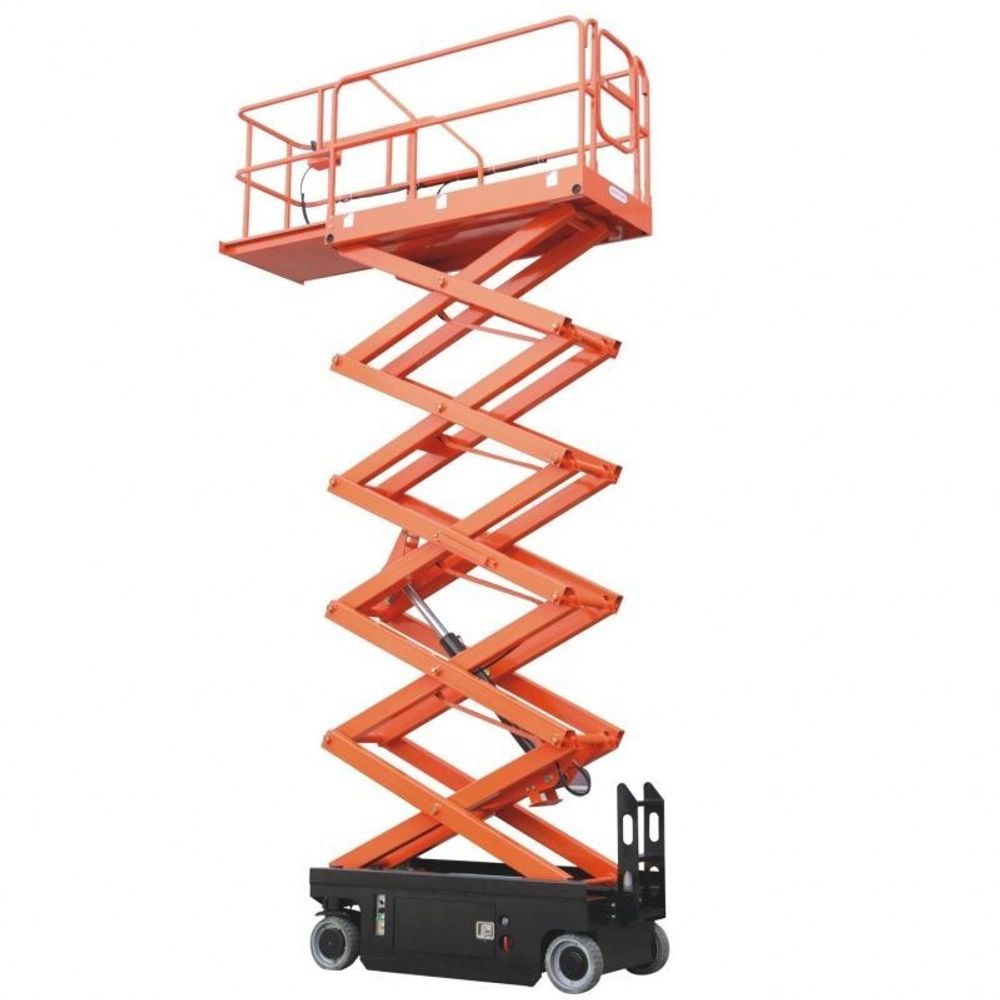 Подъемник самоходный GROST SPX S3-8000 ножничного типа