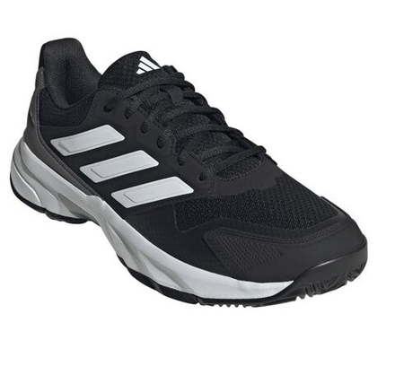 Теннисные кроссовки Adidas CourtJam Control 3 M - core black/cloud white/grey four